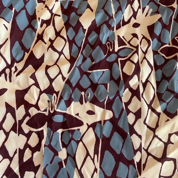 ModCloth blouse - cute giraffe print - Picture 3 of 4